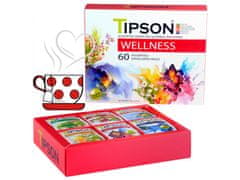 Tipson Tipson Wellness bylinná směs v sáčcích 60 x 1,5g 