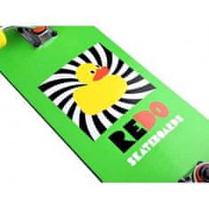 Redo Drevený skateboard Rubber Duck