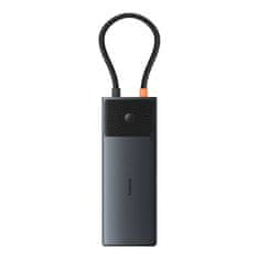BASEUS Adaptér 11w1 Baseus Metal Gleam HUB USB-C