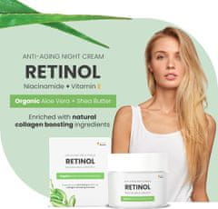 Swedish Nutra Anti-Aging Retinol Day Cream denný krém 50 ml