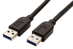 rotronic Kábel Roline USB 3.0 A(M) - A(M) 1,8m, (prepojovací)
