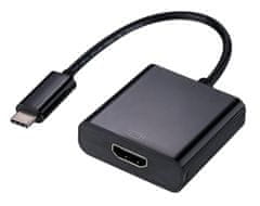 Adaptér Type-C na HDMI, M/F, 15cm