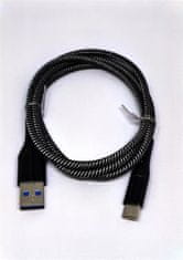 Crono kábel USB 2.0 - USB-C 1m, carbon premium