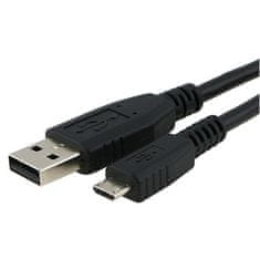 Aligator Dátový kábel USB microUSB nabíjací, originálny