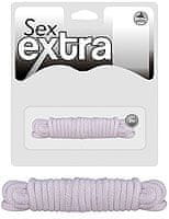NMC Sex Extra Bondage lano 3 m biele