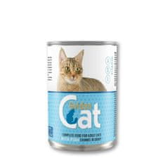 Gallus Golden Cat konzerva pre mačky Ryba 415g