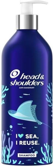 Head & Shoulders šampón pump 430 ml Classic Clean I love Sea