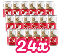 Gallus Golden Cat konzerva pre mačky Hovädzia 24x415g