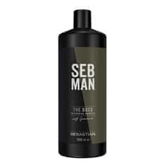 Sebastian Pro. Objemový šampón pre jemné vlasy SEB MAN The Boss (Thickening shampoo) (Objem 250 ml)