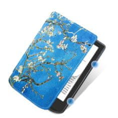 Tech-protect Smartcase puzdro na PocketBook Verse / Verse Pro, sakura
