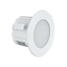 DPM Svietidlo pozičné LED DPM YCB178W 1,2W/4000K biele 230V okrúhle