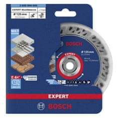BOSCH Professional 2608900660 diamantový kotúč Expert Multi Material 125x22,23x12 mm