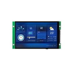 DWIN LCD 8" 1280x800 kapacitný dotykový panel DWIN HMI EKT080C Hodnotiaca doska