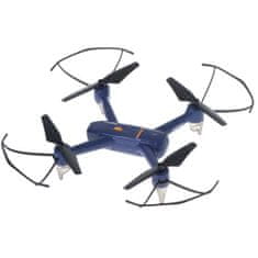 Syma RC dron X31 2,4 GHz GPS 5G kamera HD modrý KX5042