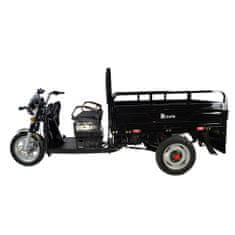 Eroute Cargo T425 45 Ah e-Tricykel, čierna