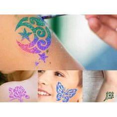 JOKOMISIADA Trblietavé tetovanie, 24 farieb
