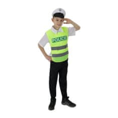Rappa Detský kostým dopravný policajt (L) e-obal