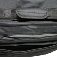 Sanchez Casual Praktická univerzálna látková taška Sanchezka, čierna