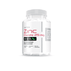 Zerex Zinok v chelátovej väzbe 25 mg