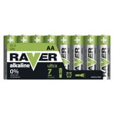 Raver Alkalická batéria RAVER LR6 (AA)