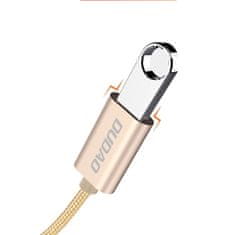 DUDAO Dudao adaptér OTG kábel z USB 2.0 na micro USB sivý (L15M)