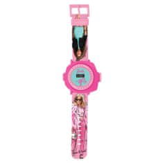 Lexibook Digitálne projekčné hodinky Barbie