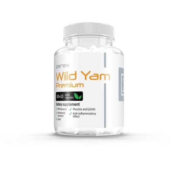 Zerex Wild Yam Premium - pre zdravý menštruačný cyklus