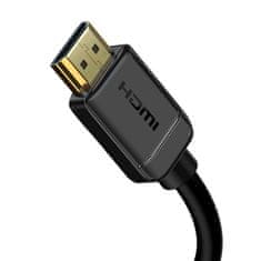BASEUS Kabel HDMI na HDMI Baseus High Definition 0,5 m (černý)