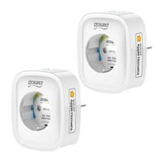 Gosund Chytrá zásuvka WiFi Gosund SP1-H (2-pack)(HomeKit)