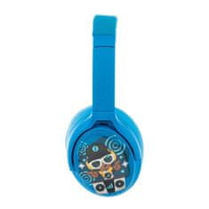 BuddyPhones Bezdrátová sluchátka pro děti Buddyphones Cosmos Plus ANC (modrá)