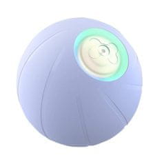 Cheerble Interaktivní míč pro domácí mazlíčky Cheerble Ball PE (fialový)