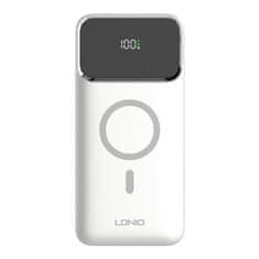 LDNIO Powerbanka LDNIO PQ12, 15 W, 10000 mAh (bílá)