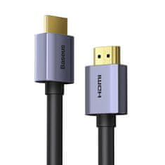 BASEUS Kabel HDMI řady Baseus High Definition, 4K 1,5 m (černý)