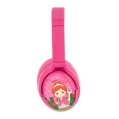 BuddyPhones Bezdrátová sluchátka pro děti Buddyphones Cosmos Plus ANC (růžová)