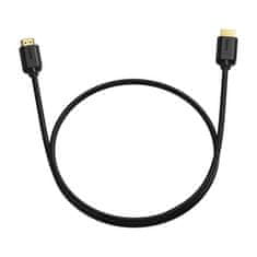 BASEUS 2x kabel HDMI 2.0 4K 60Hz, 3D, HDR, 18Gbps, 1m (černý)