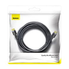 BASEUS Cafule 4KHDMI Male To 4KHDMI Male Adapter Cable 5m - černý