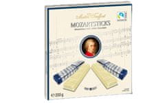 Maitre Truffout Mozart sticks biela čokoláda 200g