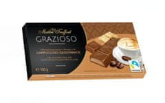 Maitre Truffout Grazioso čokoláda cappuccino 100g