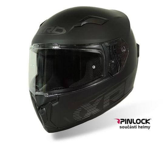 XRC helma Crusty matt black