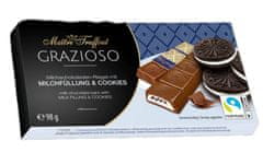 Maitre Truffout Grazioso mliečna čokoláda 98g