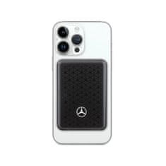 MERCEDES Mercedes Stars Vzor MagSafe 15W 5000mAh powerbank čierna