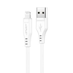 AceFast Acefast MFI USB - Lightning kábel 1,2 m, 2,4 A biely (C3-02 biely)