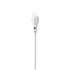 DUDAO Dudao USB-C kábel 2.1A 2m biely (L4T 2m biely)
