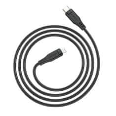 AceFast Acefast MFI USB-C - Lightning kábel 1,2 m, 30 W, 3A čierny (C3-01 black)