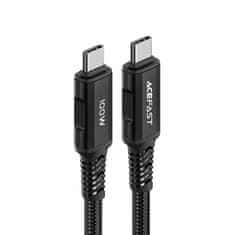 AceFast Acefast USB-C - USB-C kábel 2m, 100W (20V/5A) čierny (C4-03 Black)