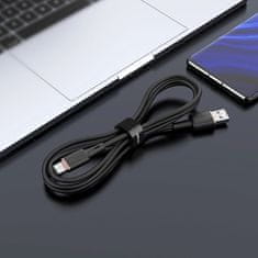AceFast Acefast USB - USB-C kábel 1,2 m, 3A čierny (C2-04 čierny)