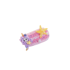 BB-Shop Ružový trblietavý perlový klip pre morskú pannu
