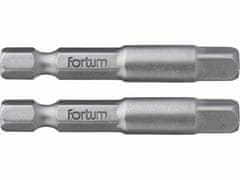 Fortum Adaptér 2ks, 1/4" x 50mm, S2, FORTUM
