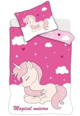 BrandMac Detská posteľná bielizeň Unicorn Magical 