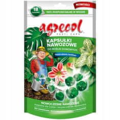 Agrecol Kapsulové hnojivo pre okrasné izbové rastliny 70g